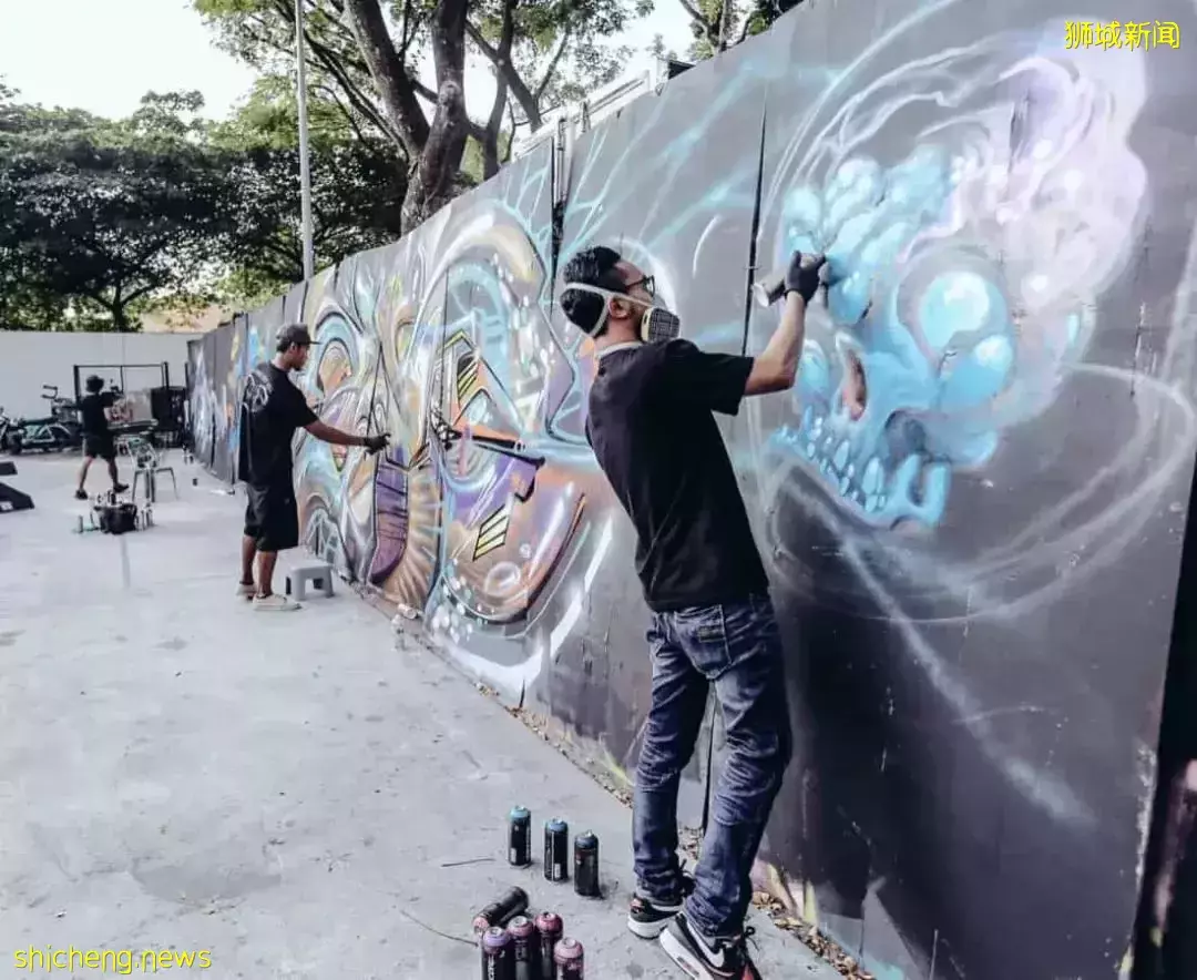 新加坡最大夜間狂歡節,美食、音樂、遊樂場、塗鴉、燈光秀