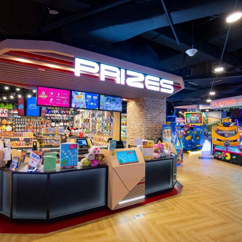 Timezone最大门店已经开业,200多种游戏等你来玩