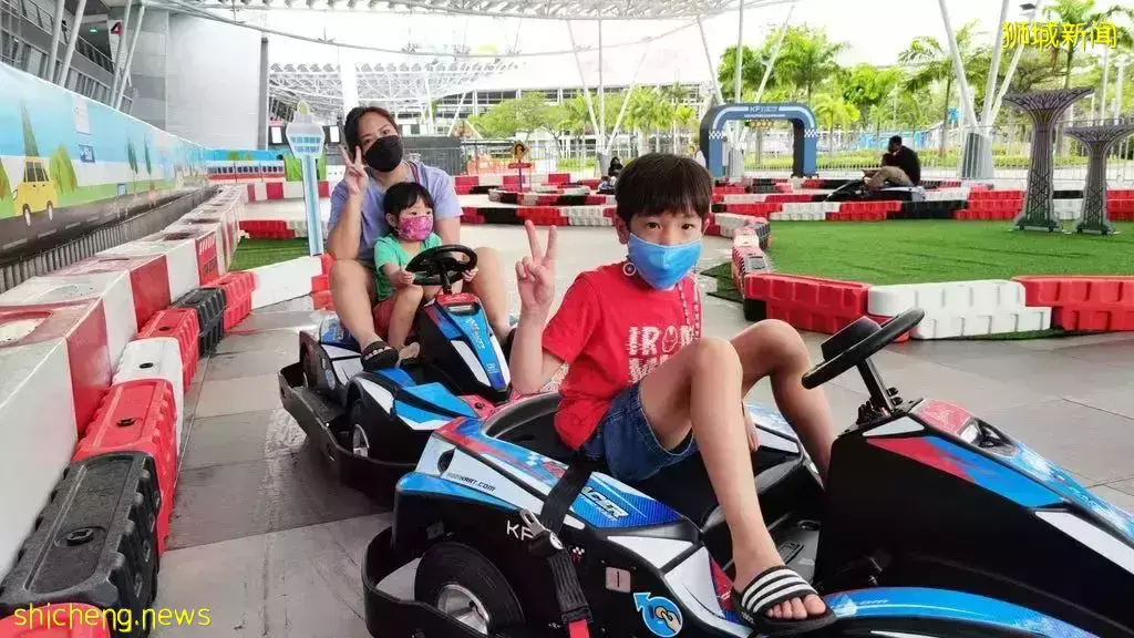 仅$15！新加坡首个户外卡丁车，大人孩子都能玩！飙起来