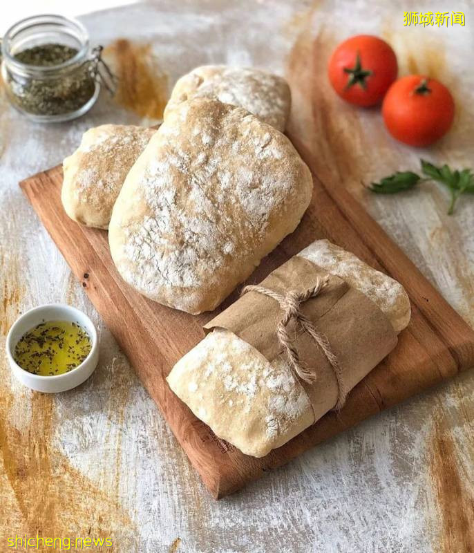 科普帖｜獅城常見的歐式面包種類，你嘗試過幾種!