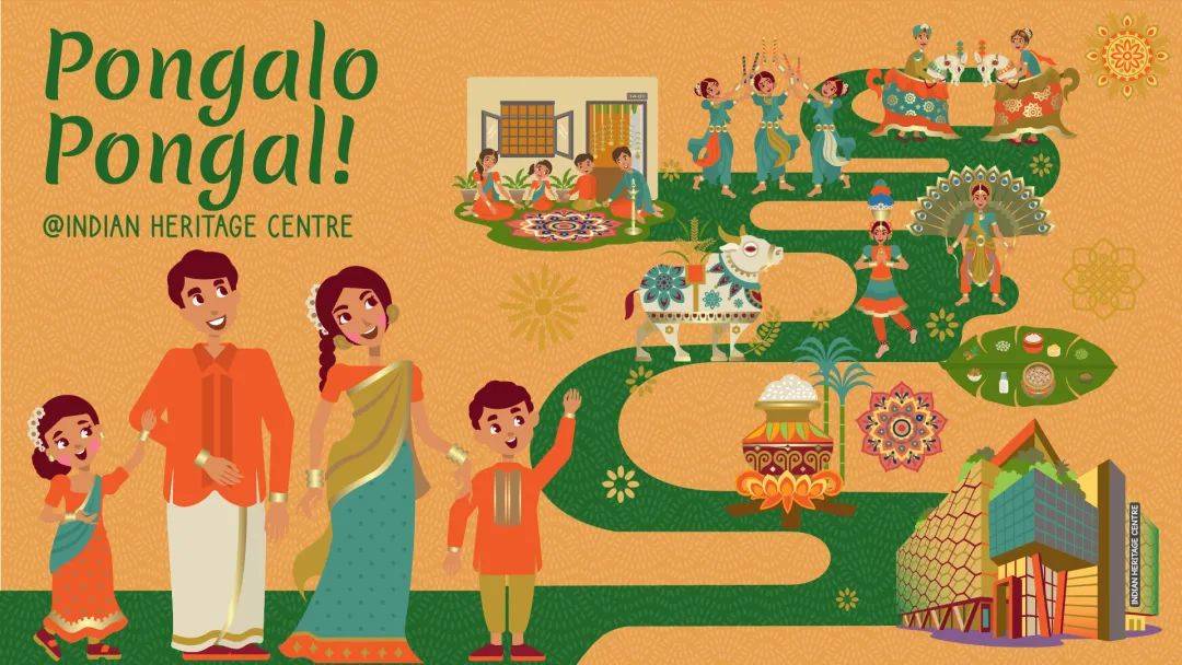 爲什麽新加坡小印度這個禮拜這麽熱鬧？龐格爾節了解一下