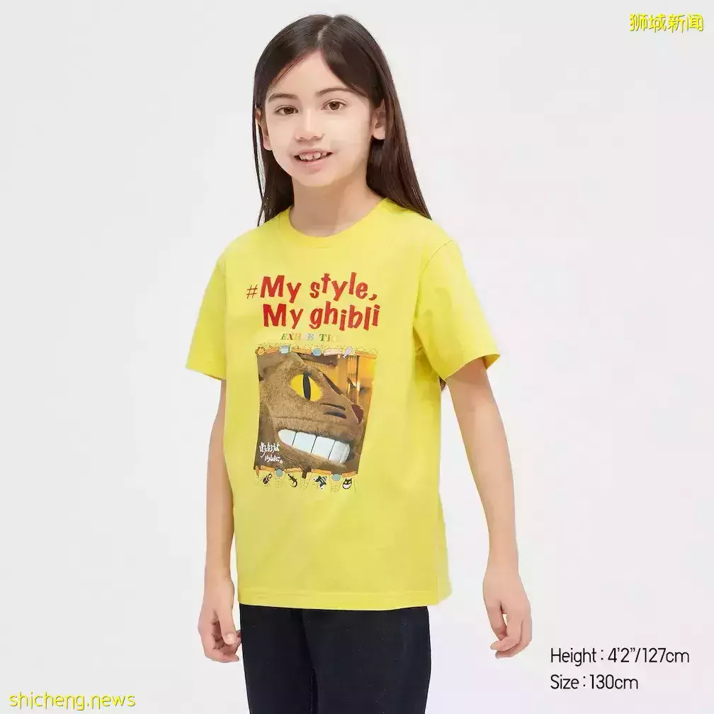 UNIQLO首次推出龙猫系列商品!与吉卜力梦幻联动😍还可免费获赠帆布包