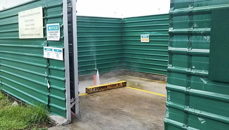 周末又有新去处，三巴旺温泉公园将于明年开放