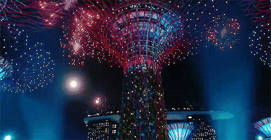 新加坡的中秋活动竟然比中国更隆重？！惊艳朋友圈