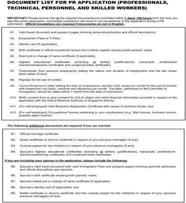 新加坡:雇主担保移民
