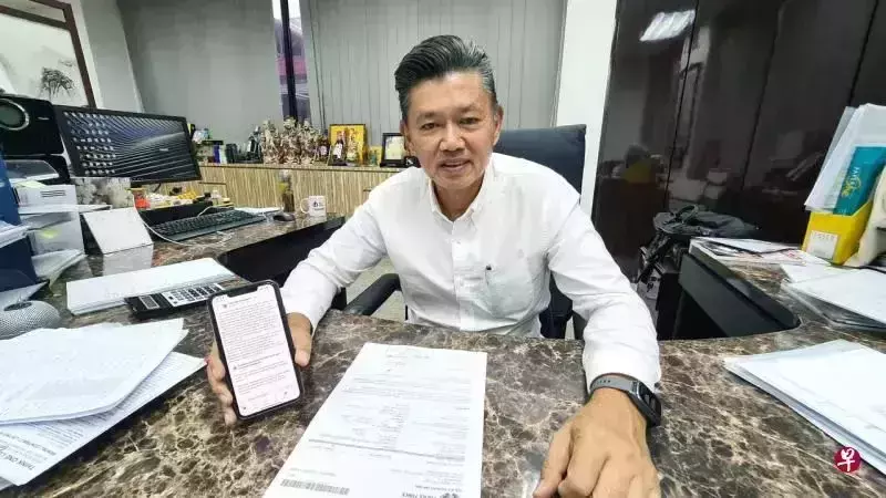 被误传撞伤学校保安 梁添丁4子女上网为父平反