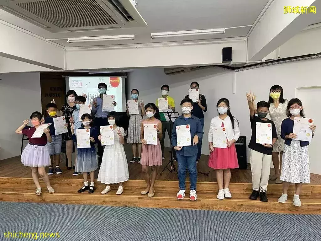 超40年受新加坡本地人追捧的音樂學校!爲什麽50萬學生會選擇它