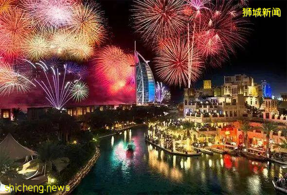 新加坡生活 国庆 “烟花表演” 再次 “惊艳” 全场