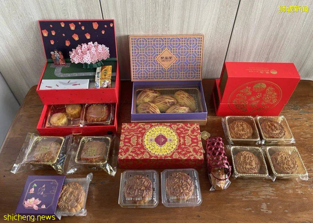 新加坡高島屋月餅展回歸!亮點搶先看