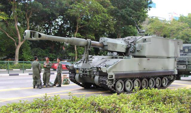 科技火力都不差！新加坡“普赖默斯”自行榴弹炮的传奇生涯