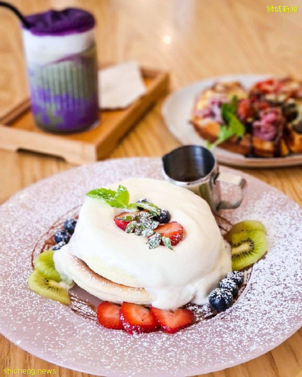 盘点新加坡必吃舒芙蕾🥞轻盈蓬松、入口即化,永不过时的治愈系网红甜点☁