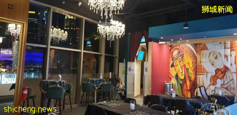美食博主探店Symphony Cafe & Lounge 美食，美酒還有新加坡最迷人的夜景