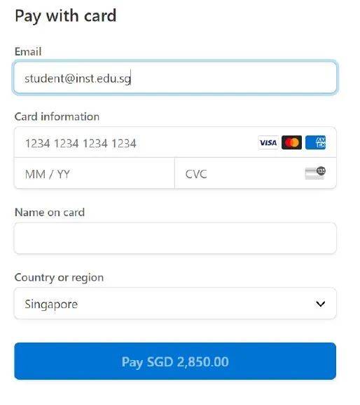 【學生入境新加坡流程】持有學生准證/批准信STP或STP IPA的留學生可通過新加坡安全出行辦事處STO網站自行申請入境許可