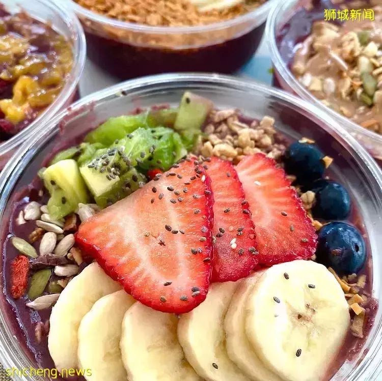 想瘦就得吃😎新加坡美味Acai Bowl大搜羅🔎高顔值又健康，減肥仙女的福音