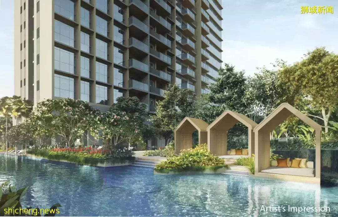 新加坡久等8年的地鐵、公園、雙學區房！開盤預計賣爆80%！7月9日開樣板間，搶預約