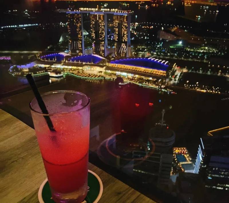 这些新加坡绝美夜景，你欣赏过吗