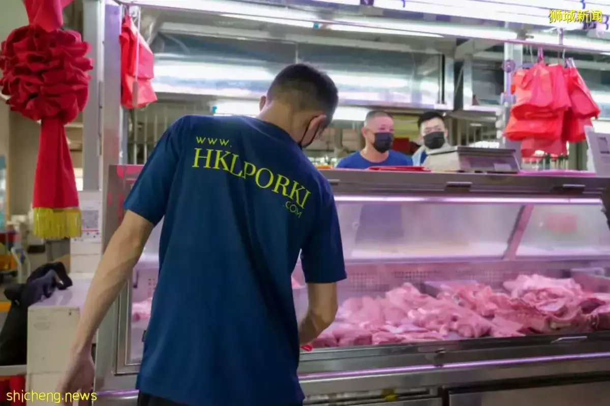 儿时从未想过接手摊档 两兄弟为减轻父亲负担转行卖猪肉