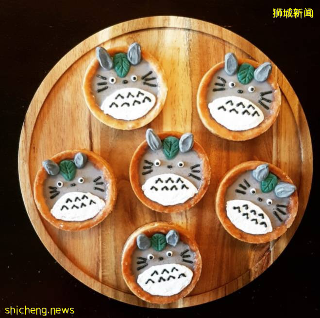 这也太可爱了吧,宏茂桥面包店的面包这么可爱你舍得吃吗