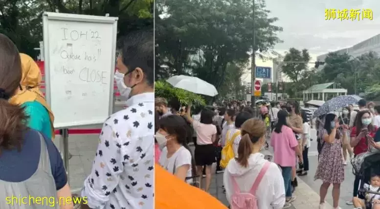 新加坡总统府前天开放日吸引8千多人到访,还有人因无法进场败兴而归
