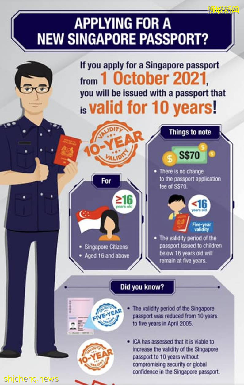 新加坡生活：2021年全球最強護照排名，新加坡護照位列第二
