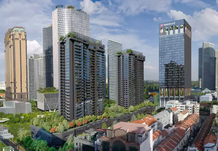 2021年新加坡最不能錯過的、最火的十大樓盤（一）