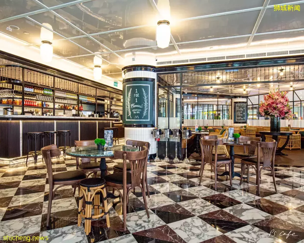 全島第10家分行！PS.Cafe Katong 正式營業🥳 現代摩登風格 +180°全景落地窗 · 難怪是熱門榜top1