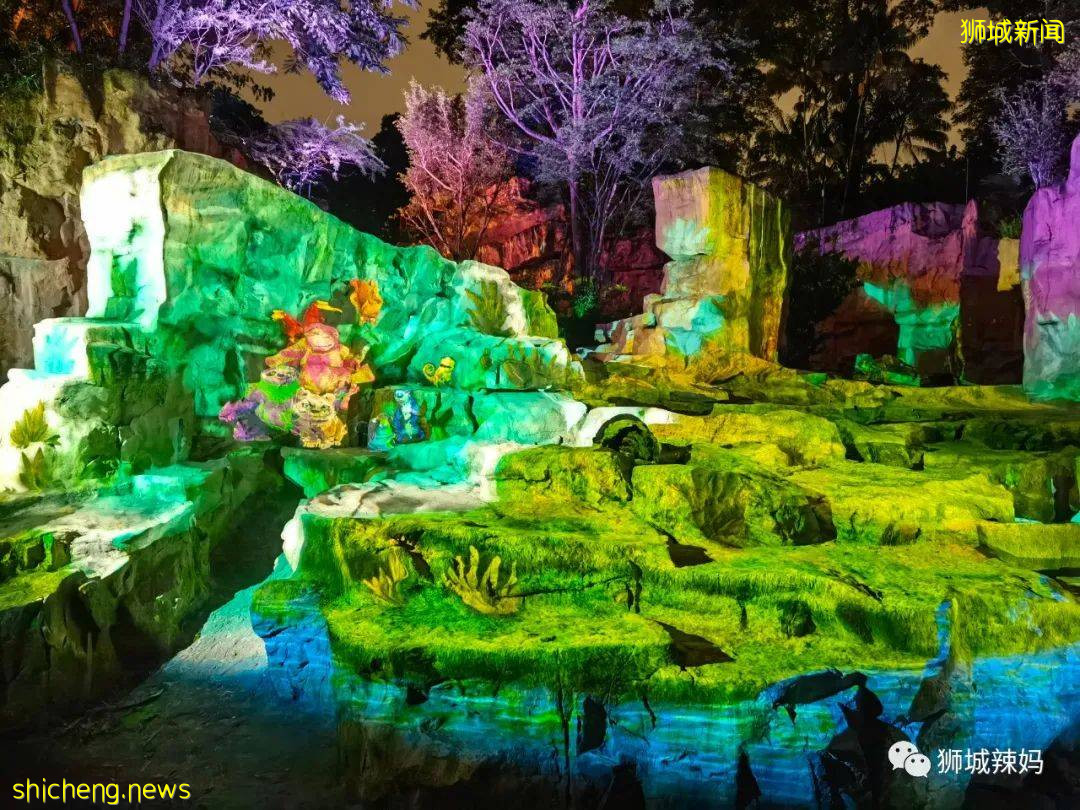 低至S$8！就3天！新加坡動物園“幻光雨林之夜”強勢回歸，亞洲第一夜遊體驗