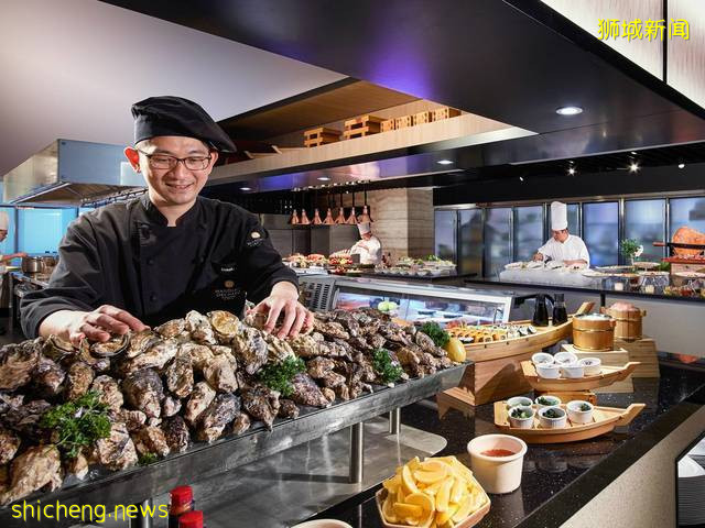 新加坡下半年自助餐買一送一大盤點!好久沒有吃自助了,要不要約起來