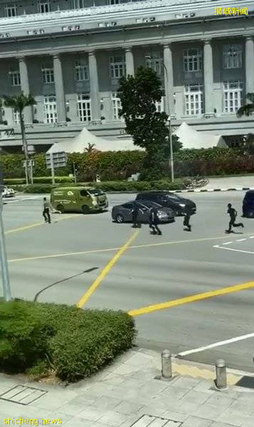 恶男当街顽斗6警 遭电击枪击中 还能发难