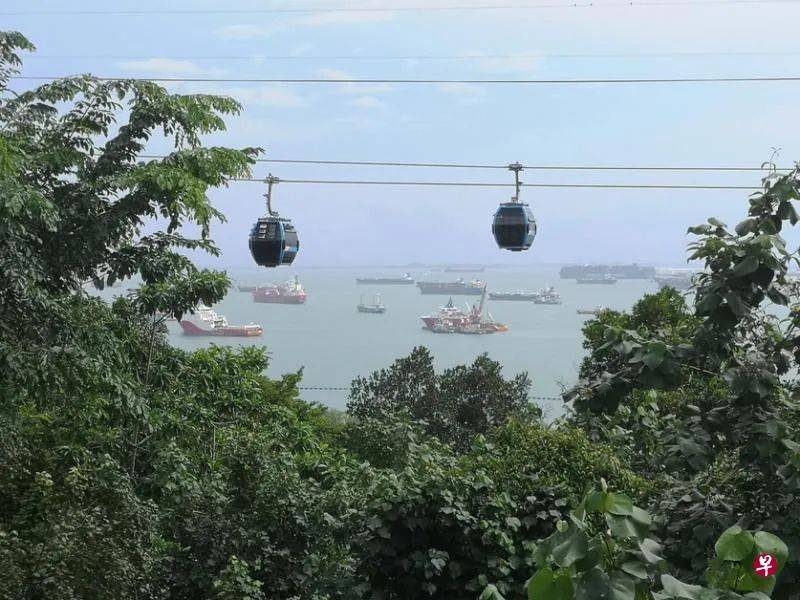 到圣淘沙趴趴走,来个轻松愉快的徒步慢游