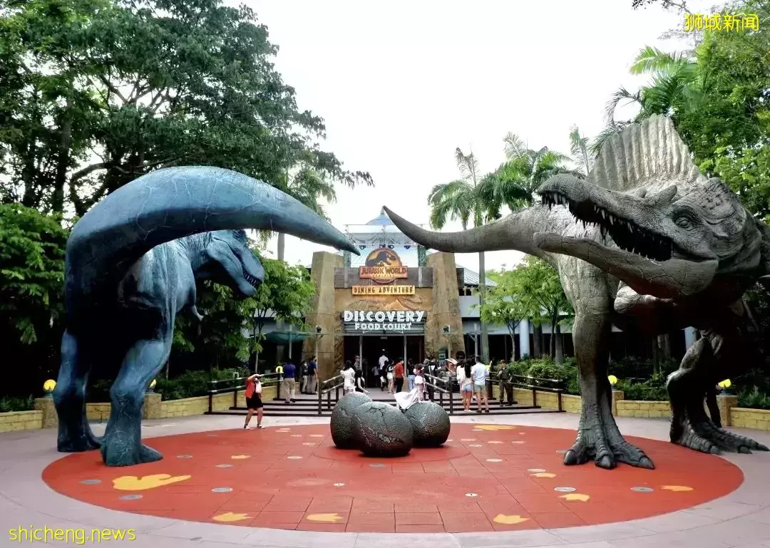 新加坡環球影城搞事情！恐龍大餐，超刺激的侏羅紀盛宴來啦