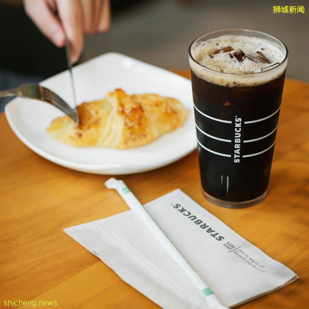 Starbucks买饮料送环保杯🆓 减少塑料使用,为保护地球尽一份力!赠送活动仅限一天📣