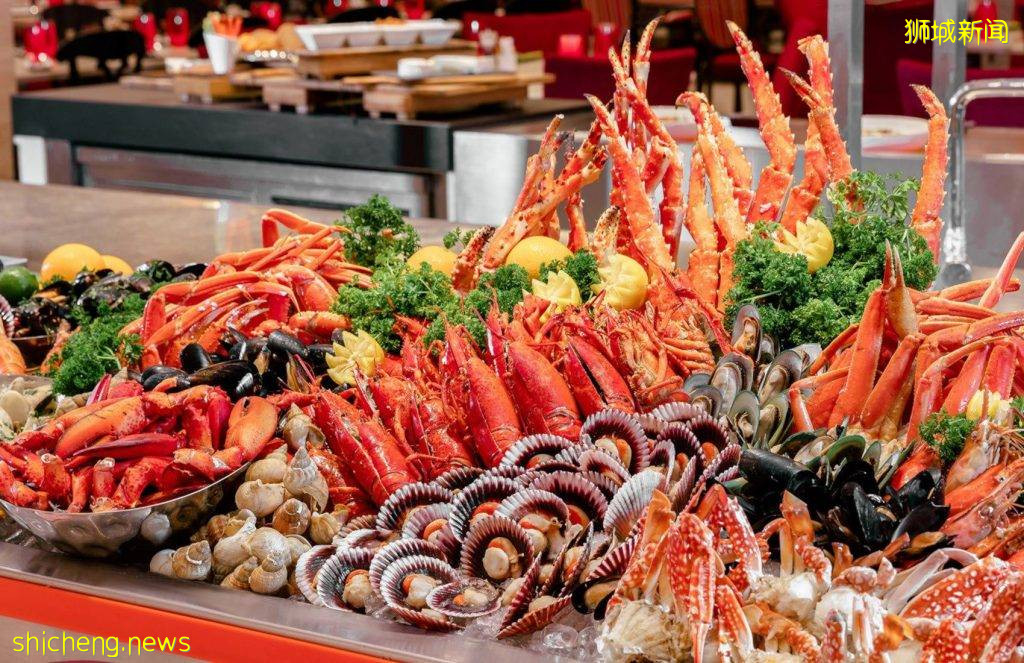 Buffet大餐走起!Carousel清真自助重开,护士专享5折!公众也可享受8折优惠哦