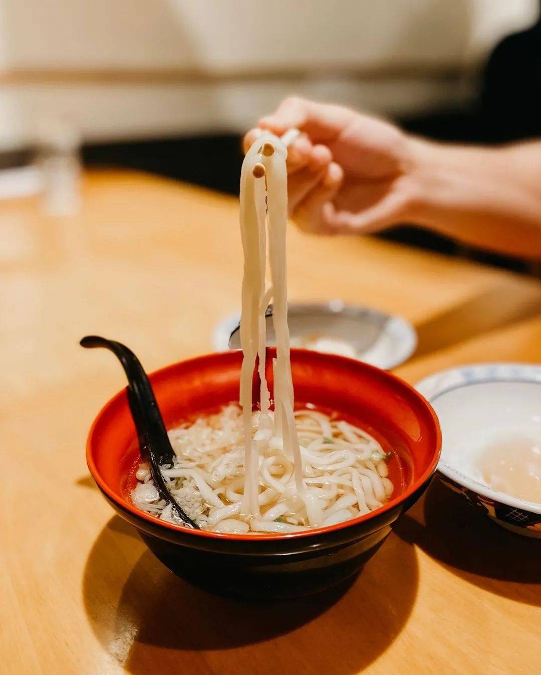 面食系列 嫩滑Q彈的地道日式烏冬面，一碗治愈舌尖和心靈
