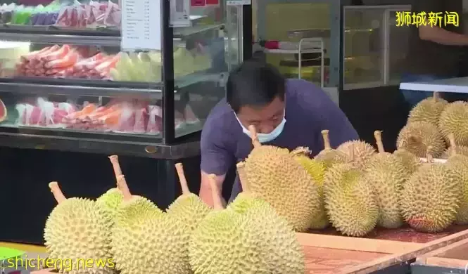 新加坡榴梿季来了!涨价不多,但数量供应减少