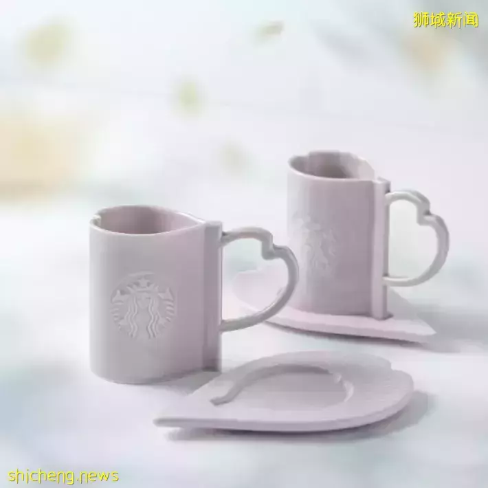 超浪漫星巴克樱花季限定新品已上线!包含多种杯子、水壶、折叠饭盒甚至还有樱花雨伞哦