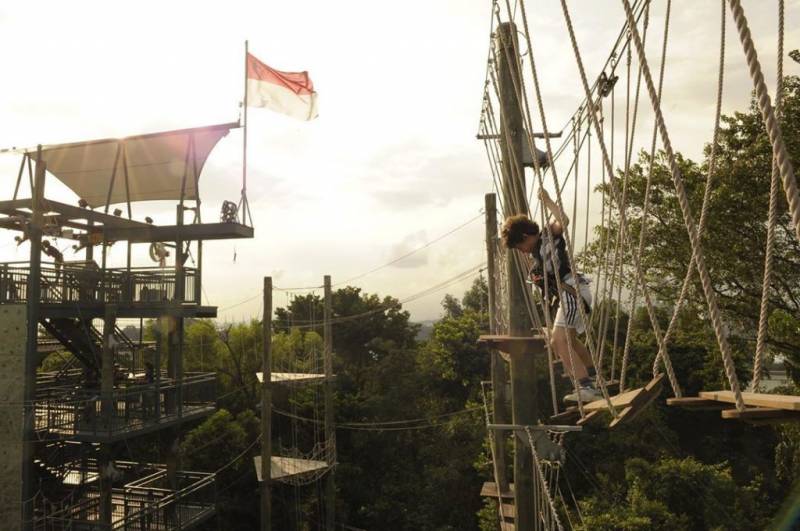 新加坡极限运动之旅!11项极限运动,上天下海刺激无上限!你敢来玩吗