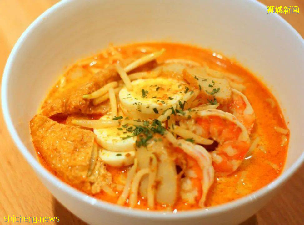 新加坡叻沙Laksa,此生必吃十大美食之一
