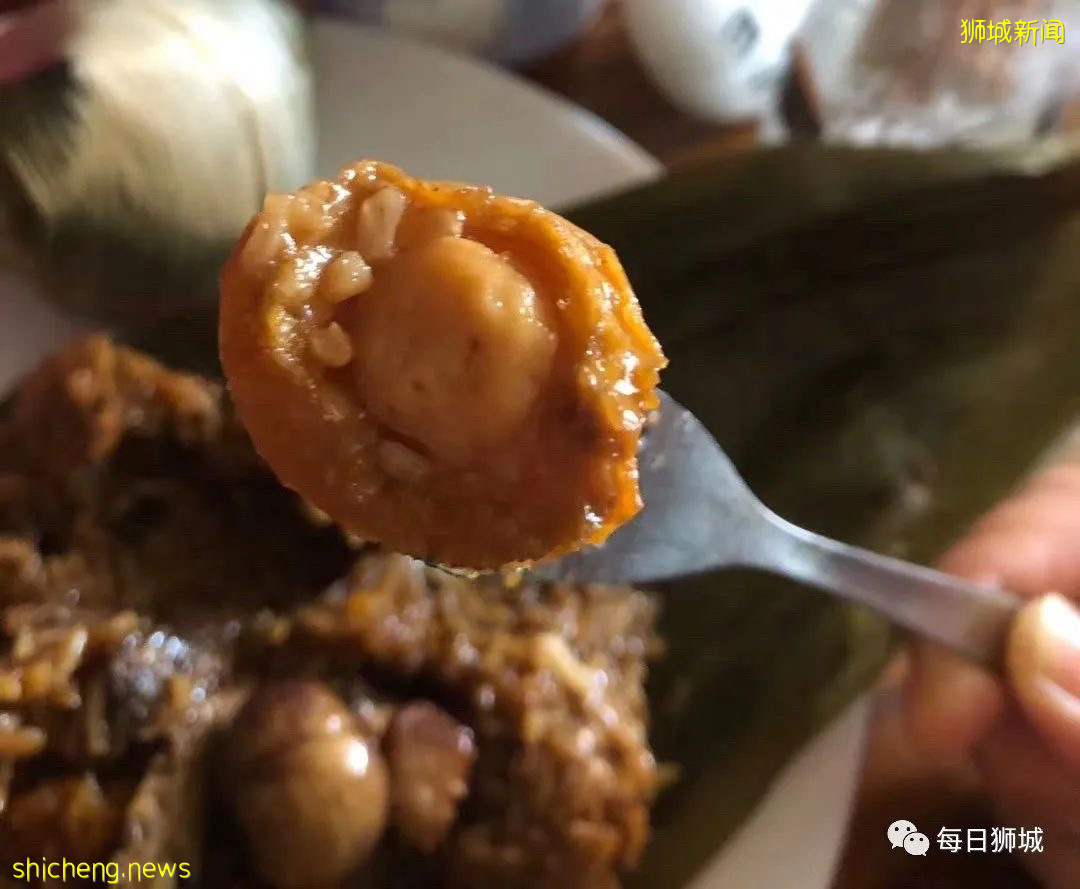 又到了粽子飄香的季節！絕對不可以錯過的土豪鮑魚粽