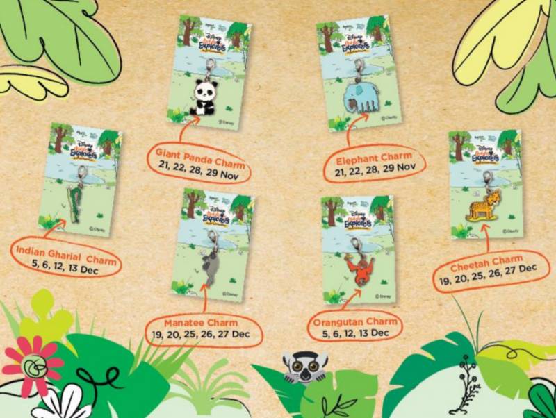 放假后,去动物园与米奇米妮一起探险吧