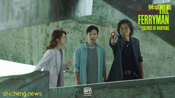 混血美女《灵摆》首担女主 与王冠逸演吻戏怕尴尬