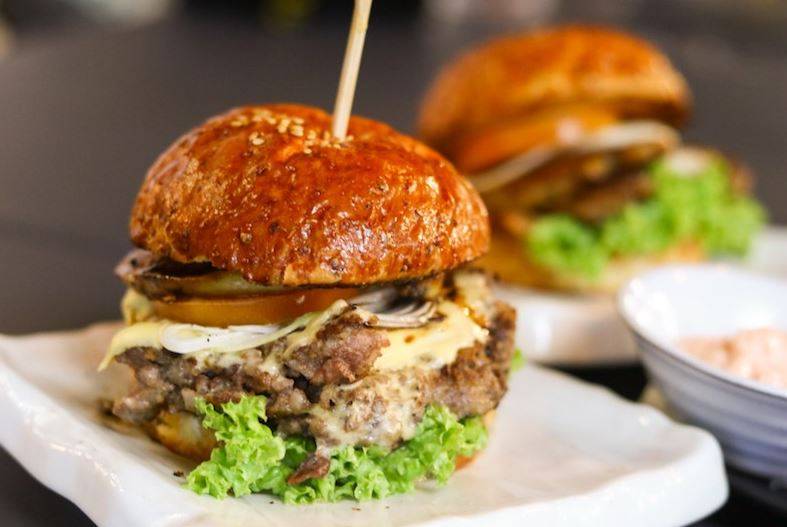 和牛烧烤有吃过,但和牛汉堡你吃过吗