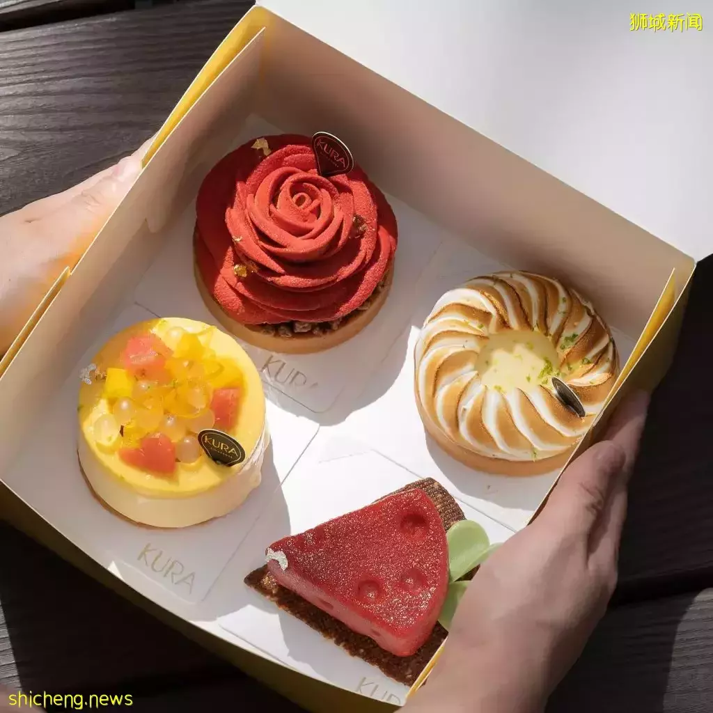 烘焙甜食店Kura搬迁新址,已经正式开张啦!同时加入新菜单~木质色调家具好舒适❤️