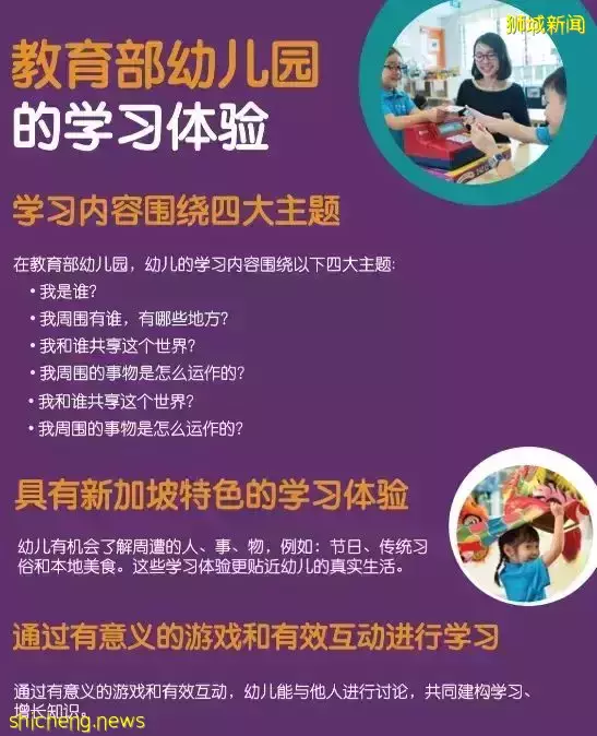 新加坡教育部幼儿园报名2月4日开始,优先录取小学名额要不要