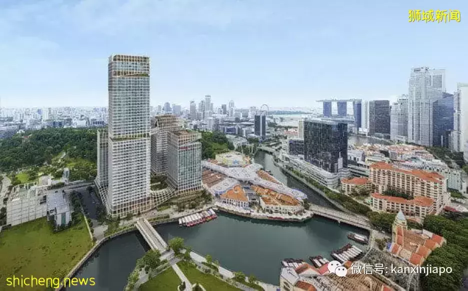 创新加坡楼市今年最高尺价!中国PR买下市中心整层办公楼