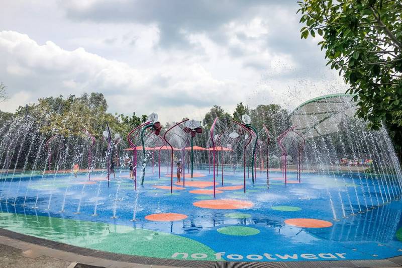 清涼一夏,新加坡水上遊樂園大合集!大人小孩都喜歡的解暑聖地,穿上泳衣玩得盡興