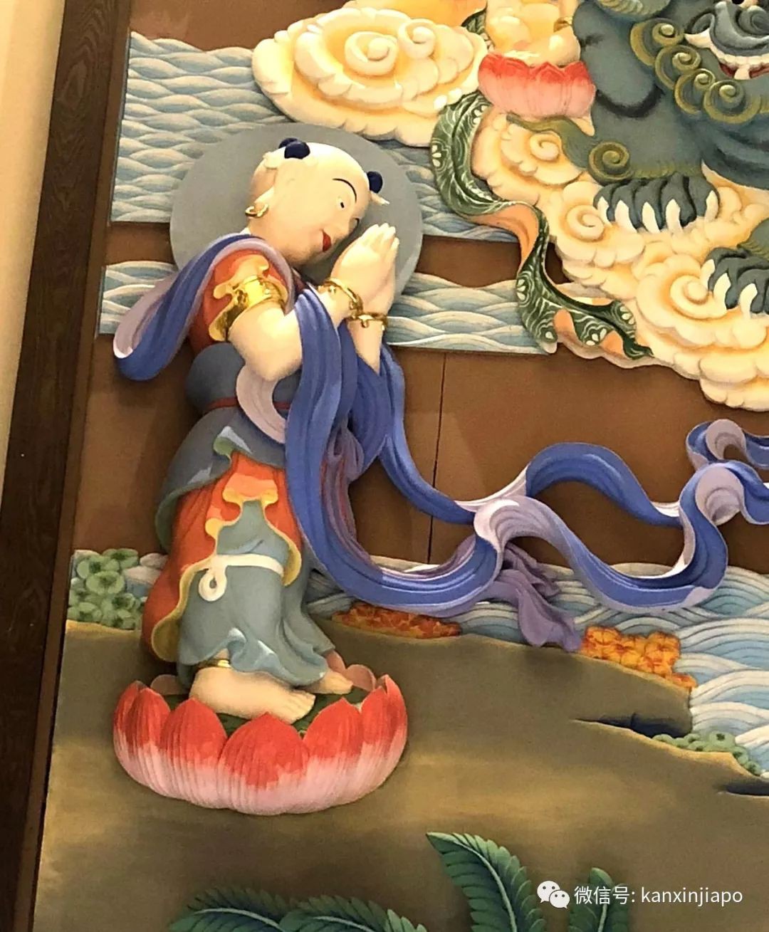 美炸！新加坡85年历史的大雄宝殿重修出别样“古风”