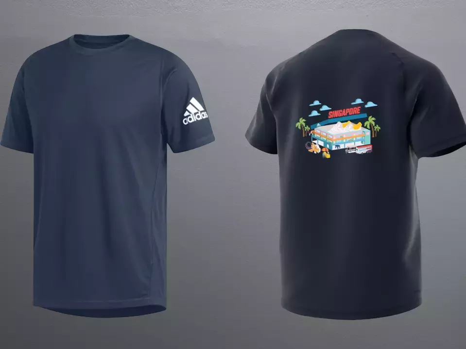 新加坡首间Adidas品牌概念店!三层楼、3D打印T恤,鞋子衣服最全最多