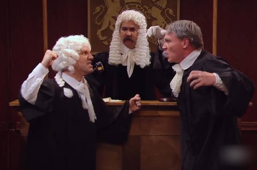 中国司机叫嚣新加坡法庭、大呼法官“知识浅薄”，网友称其：真汉子