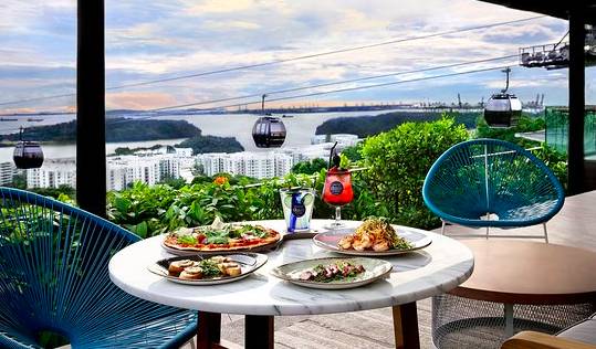 情人节快到啦!这里有一份新加坡甜蜜度100%的餐厅list待查收